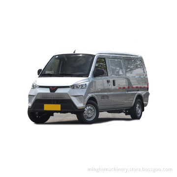 2022 Ev For Good Price High China Large Capacity Second- hand Van 2021 New Cars Wuling EV50 Electric Car